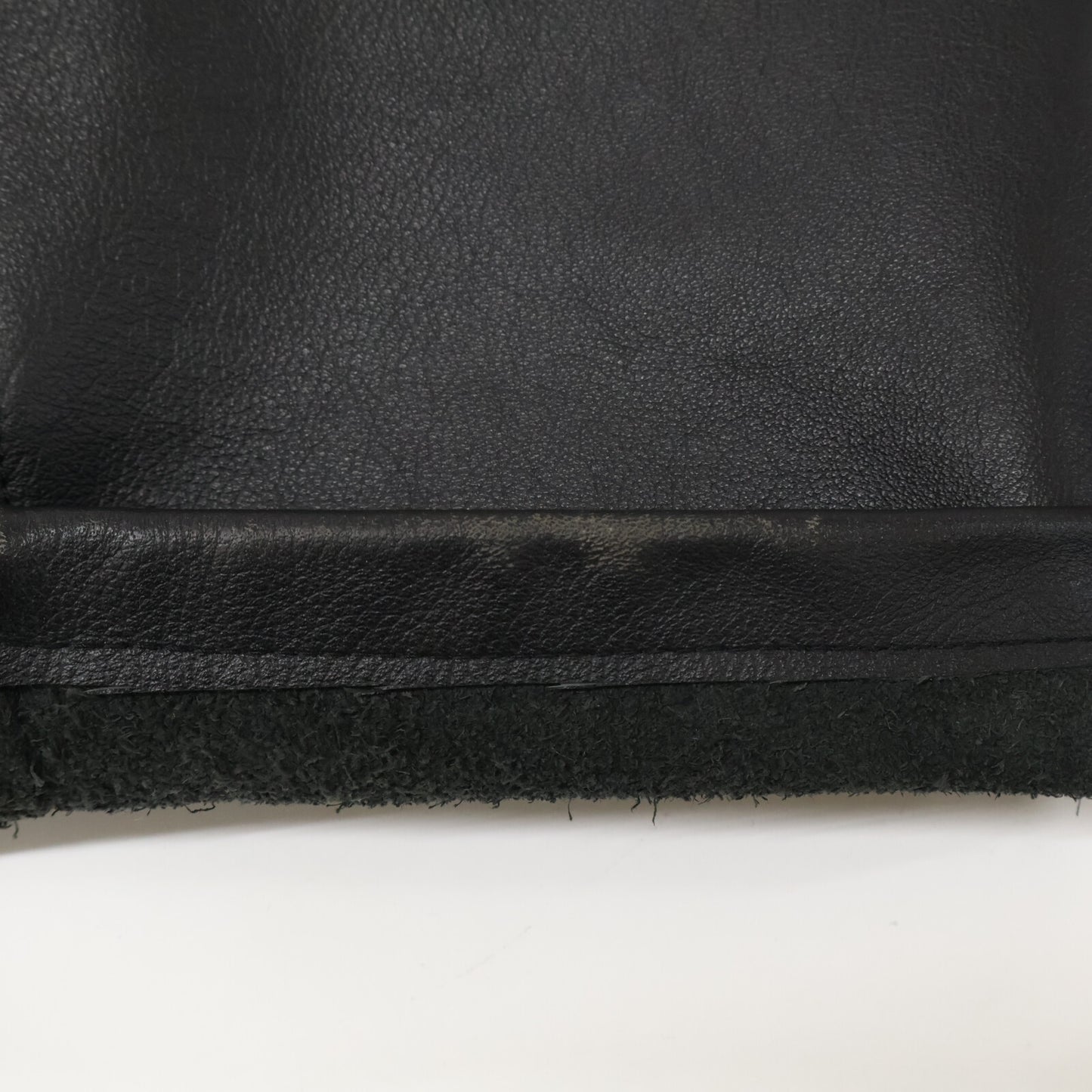 YAMAHA ヤマハ 【YAMAHA Y'S GEAR】ﾌﾞﾗｯｸ ｶｳﾚｻﾞｰ ﾊﾟﾝﾂ ボトムス 32