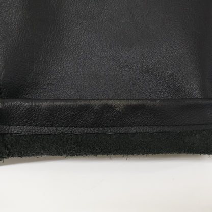 YAMAHA ヤマハ 【YAMAHA Y'S GEAR】ﾌﾞﾗｯｸ ｶｳﾚｻﾞｰ ﾊﾟﾝﾂ ボトムス 32