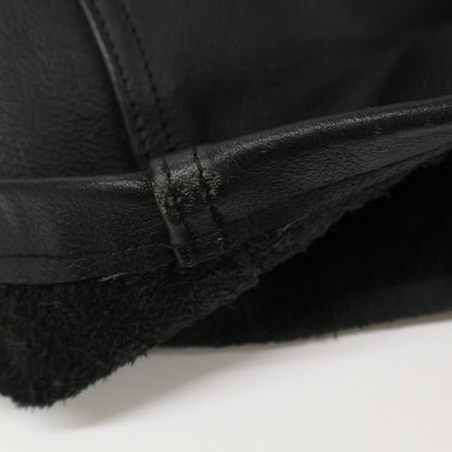 YAMAHA ヤマハ 【YAMAHA Y'S GEAR】ﾌﾞﾗｯｸ ｶｳﾚｻﾞｰ ﾊﾟﾝﾂ ボトムス 32