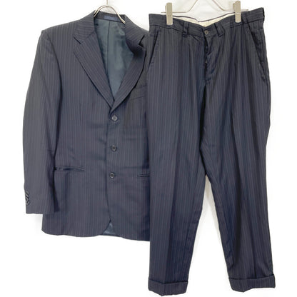 STILE LATINO スティレラティーノ VAU230BV ﾈｲﾋﾞｰ ｽﾄﾗｲﾌﾟ ｽｰﾂ スーツ セットアップ 48