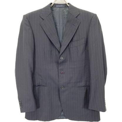 STILE LATINO スティレラティーノ VAU230BV ﾈｲﾋﾞｰ ｽﾄﾗｲﾌﾟ ｽｰﾂ スーツ セットアップ 48