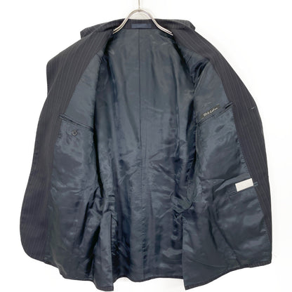 STILE LATINO スティレラティーノ VAU230BV ﾈｲﾋﾞｰ ｽﾄﾗｲﾌﾟ ｽｰﾂ スーツ セットアップ 48