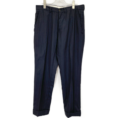 STILE LATINO スティレラティーノ VAU230BV ﾈｲﾋﾞｰ ｽﾄﾗｲﾌﾟ ｽｰﾂ スーツ セットアップ 48