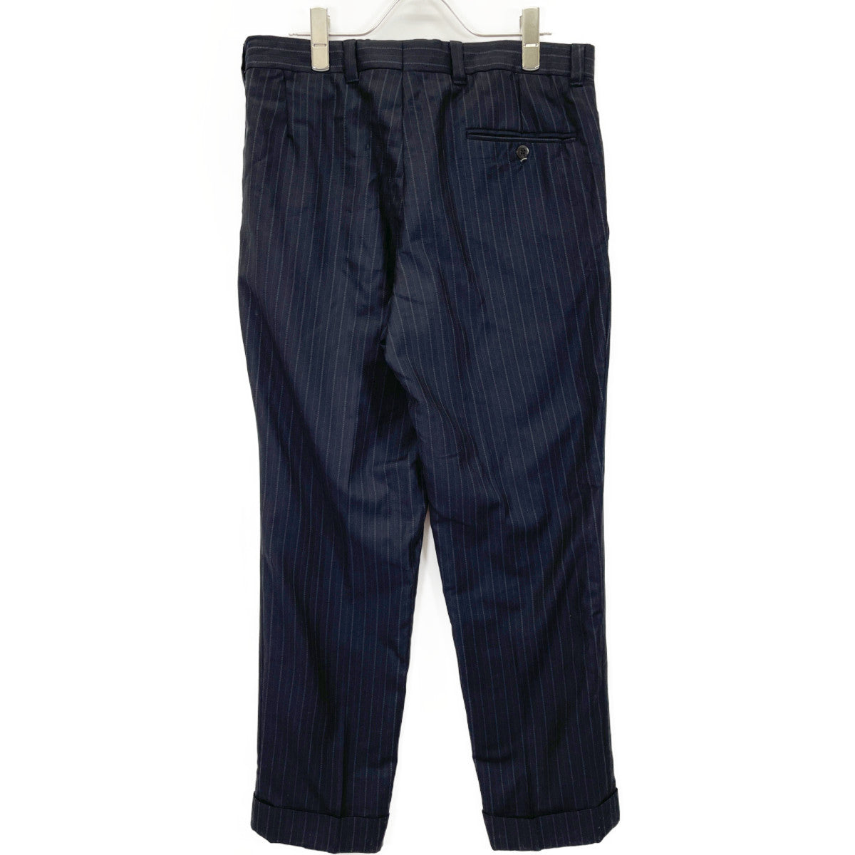 STILE LATINO スティレラティーノ VAU230BV ﾈｲﾋﾞｰ ｽﾄﾗｲﾌﾟ ｽｰﾂ スーツ セットアップ 48