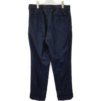 STILE LATINO スティレラティーノ VAU230BV ﾈｲﾋﾞｰ ｽﾄﾗｲﾌﾟ ｽｰﾂ スーツ セットアップ 48