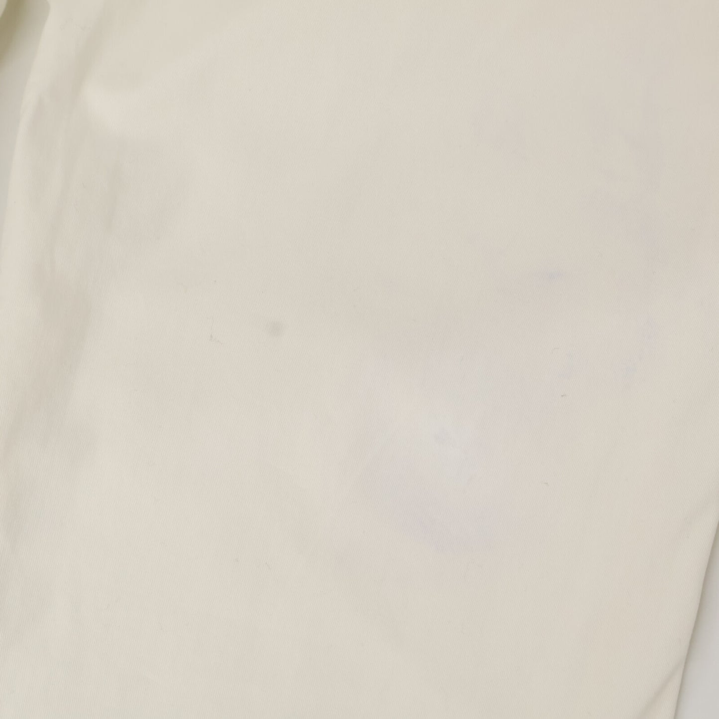 BERWICH ベルウィッチ ホワイト ガーメントダイコットンストレッチギャバジンテーパードパンツ ボトムス 46