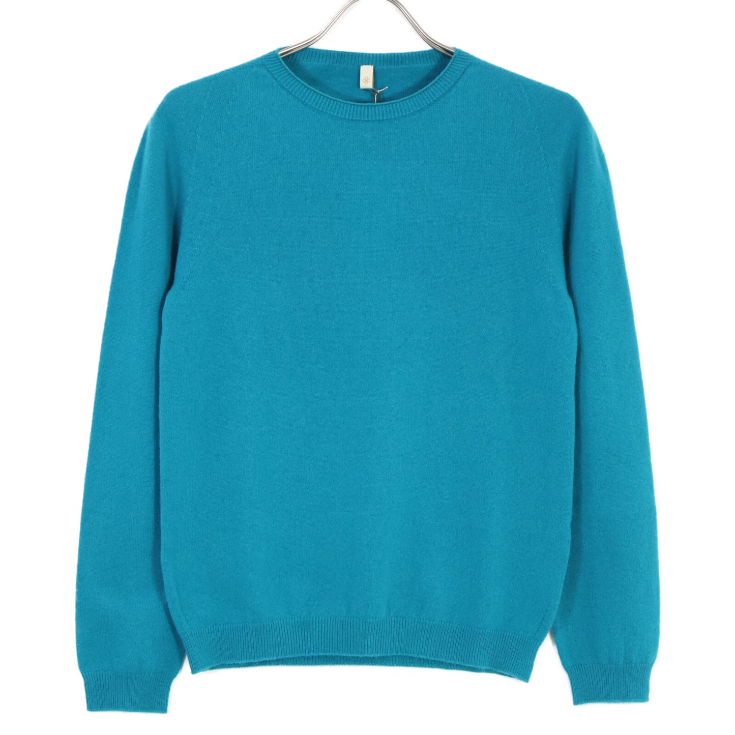 TOYOBOSHI トウヨウボウシ 糸衣 ﾌﾞﾙｰｸﾞﾘｰﾝ 鴨羽 ｶｼﾐﾔ100 09ITｰEF0001 ANZU ｾｰﾀｰ トップス 1