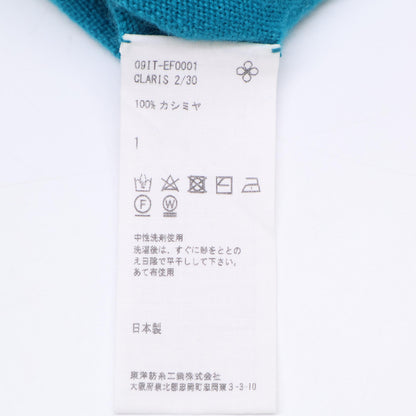 TOYOBOSHI トウヨウボウシ 糸衣 ﾌﾞﾙｰｸﾞﾘｰﾝ 鴨羽 ｶｼﾐﾔ100 09ITｰEF0001 ANZU ｾｰﾀｰ トップス 1