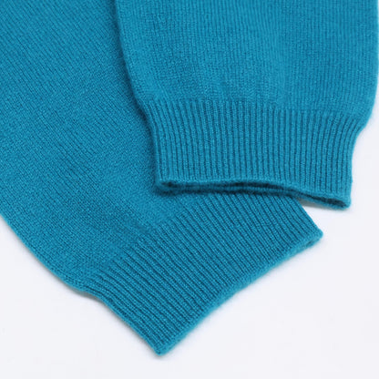 TOYOBOSHI トウヨウボウシ 糸衣 ﾌﾞﾙｰｸﾞﾘｰﾝ 鴨羽 ｶｼﾐﾔ100 09ITｰEF0001 ANZU ｾｰﾀｰ トップス 1