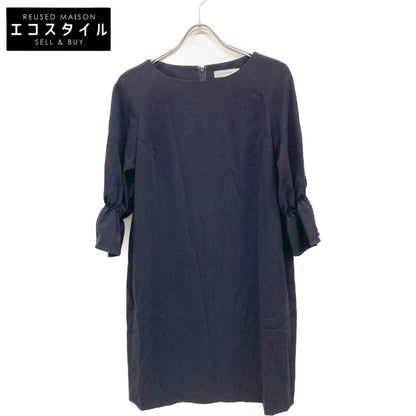 ADORE アドーア クレールジョーゼットギャザースリーブワンピース ワンピース 38