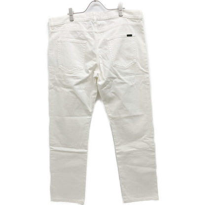 SAINT LAURENT PARIS サンローランパリ 597052 ﾎﾜｲﾄ ﾃﾞﾆﾑﾊﾟﾝﾂ ボトムス 34