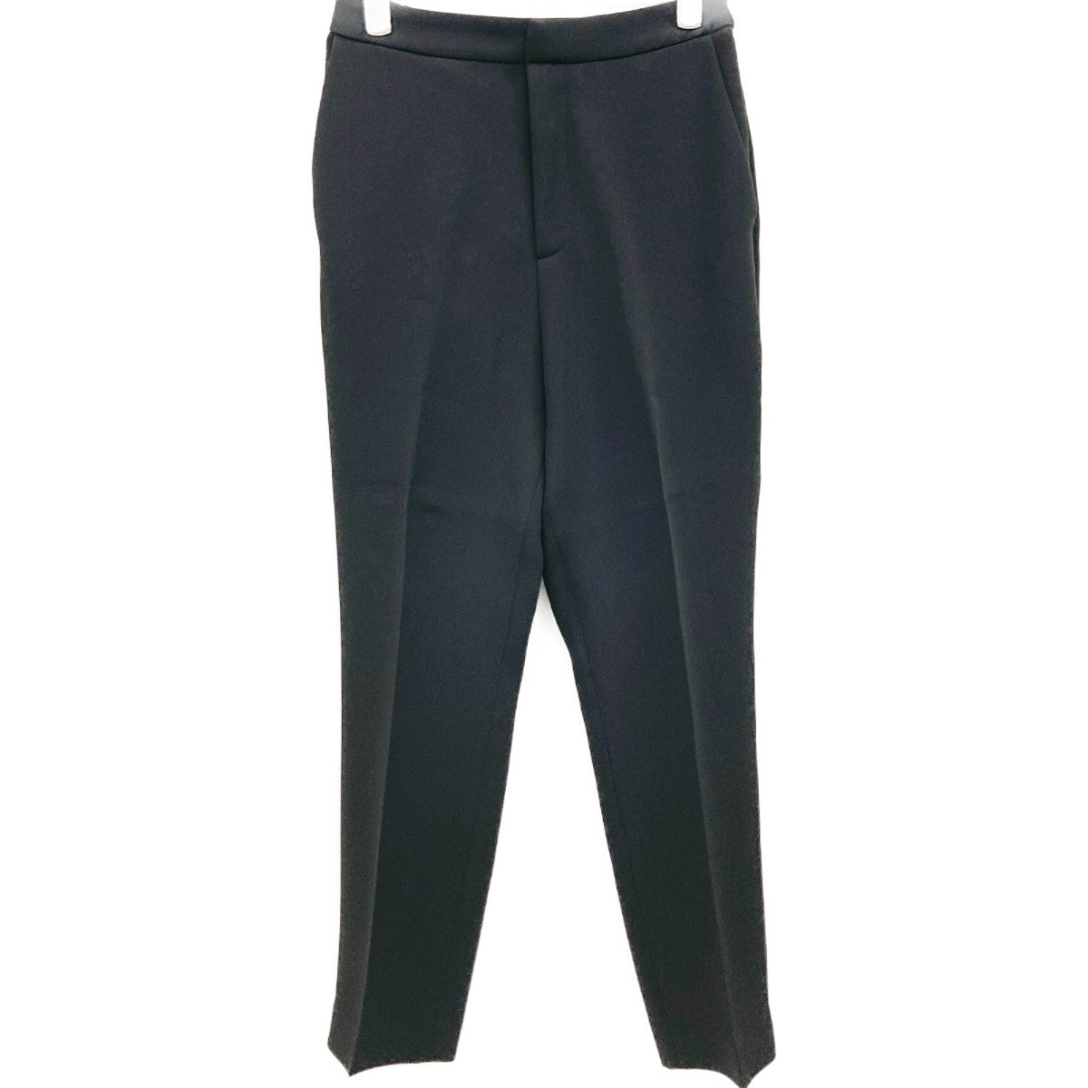 Aveniretoile アベニールエトワール R542-401 ﾌﾞﾗｯｸ ﾀﾞﾌﾞﾙｸﾛｽｾﾝﾀｰﾌﾟﾚｽﾃｰﾊﾟｰﾄﾞﾊﾟﾝﾂ ボトムス 36