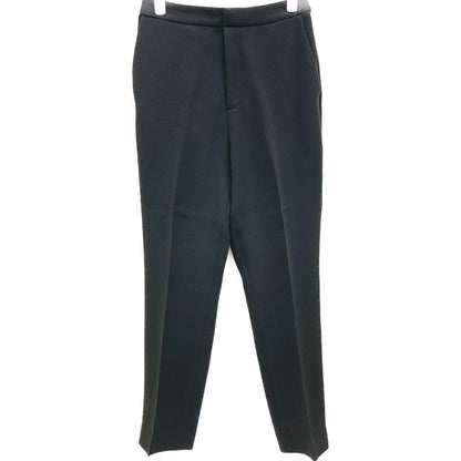 Aveniretoile アベニールエトワール R542-401 ﾌﾞﾗｯｸ ﾀﾞﾌﾞﾙｸﾛｽｾﾝﾀｰﾌﾟﾚｽﾃｰﾊﾟｰﾄﾞﾊﾟﾝﾂ ボトムス 36