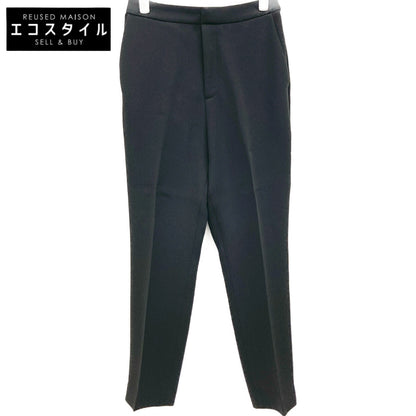 Aveniretoile アベニールエトワール R542-401 ﾌﾞﾗｯｸ ﾀﾞﾌﾞﾙｸﾛｽｾﾝﾀｰﾌﾟﾚｽﾃｰﾊﾟｰﾄﾞﾊﾟﾝﾂ ボトムス 36