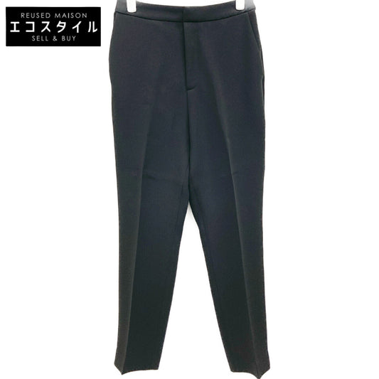 Aveniretoile アベニールエトワール R542-401 ﾌﾞﾗｯｸ ﾀﾞﾌﾞﾙｸﾛｽｾﾝﾀｰﾌﾟﾚｽﾃｰﾊﾟｰﾄﾞﾊﾟﾝﾂ ボトムス 36