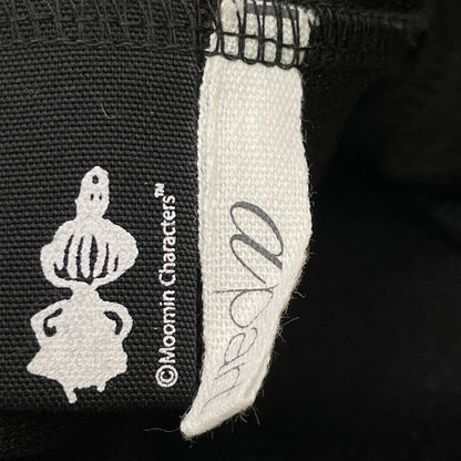 a part of me. ア･パート オブ ミー MOOMIN ﾌﾞﾗｯｸ ﾉｰｽﾘｰﾌﾞﾜﾝﾋﾟｰｽ ワンピース 表記なし