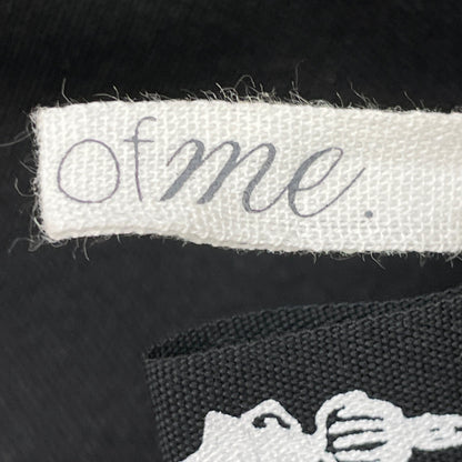 a part of me. ア･パート オブ ミー MOOMIN ﾌﾞﾗｯｸ ﾉｰｽﾘｰﾌﾞﾜﾝﾋﾟｰｽ ワンピース 表記なし