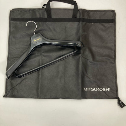 Aquascutum アクアスキュータム ﾈｲﾋﾞｰ ｳｰﾙｼﾙｸ ｽﾄﾗｲﾌﾟ ｼﾝｸﾞﾙ 2B ｽｰﾂ スーツ セットアップ A5