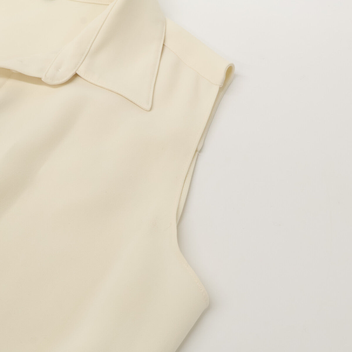 Theory セオリー ﾎﾜｲﾄ CLASSIC CREPE SL SHIRTDRES ｼｬﾂﾜﾝﾋﾟｰｽ ワンピース 2