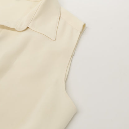 Theory セオリー ﾎﾜｲﾄ CLASSIC CREPE SL SHIRTDRES ｼｬﾂﾜﾝﾋﾟｰｽ ワンピース 2