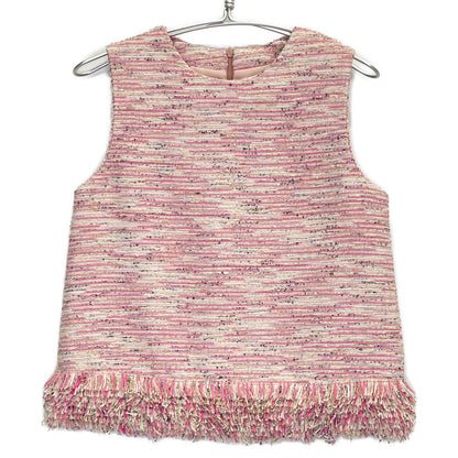 U-Big U-Big ﾂｲｰﾄﾞ ﾉｰｽﾘｰﾌﾞ ﾄｯﾌﾟｽ ベスト ー