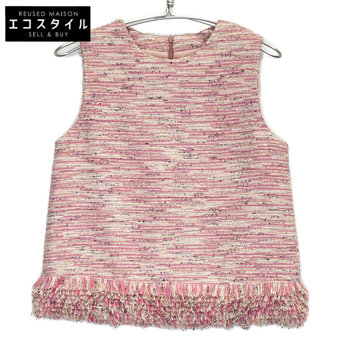 U-Big U-Big ﾂｲｰﾄﾞ ﾉｰｽﾘｰﾌﾞ ﾄｯﾌﾟｽ ベスト ー