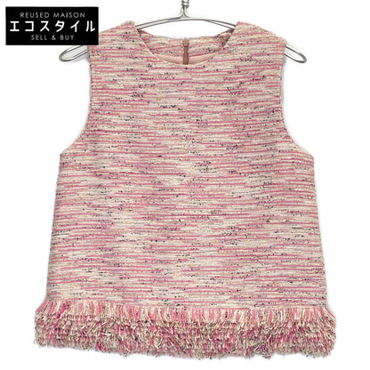 U-Big U-Big ﾂｲｰﾄﾞ ﾉｰｽﾘｰﾌﾞ ﾄｯﾌﾟｽ ベスト ー