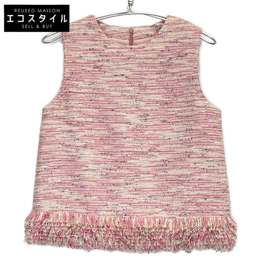 U-Big U-Big ﾂｲｰﾄﾞ ﾉｰｽﾘｰﾌﾞ ﾄｯﾌﾟｽ ベスト ー