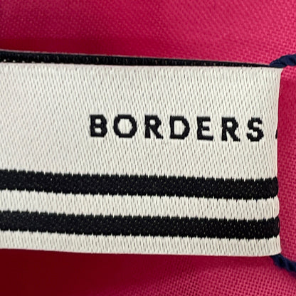 BORDERS at BALCONY ボーダーズアットバルコニー ﾋﾟﾝｸ PUFF SLEEVE SHEER BLOUSE トップス 38