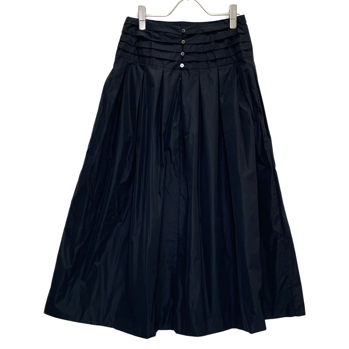 T-mat Masaki-Paris ティーマット マサキパリ ﾈｲﾋﾞｰ ﾌﾚｱ ｽｶｰﾄ スカート 1