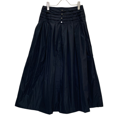 T-mat Masaki-Paris ティーマット マサキパリ ﾈｲﾋﾞｰ ﾌﾚｱ ｽｶｰﾄ スカート 1