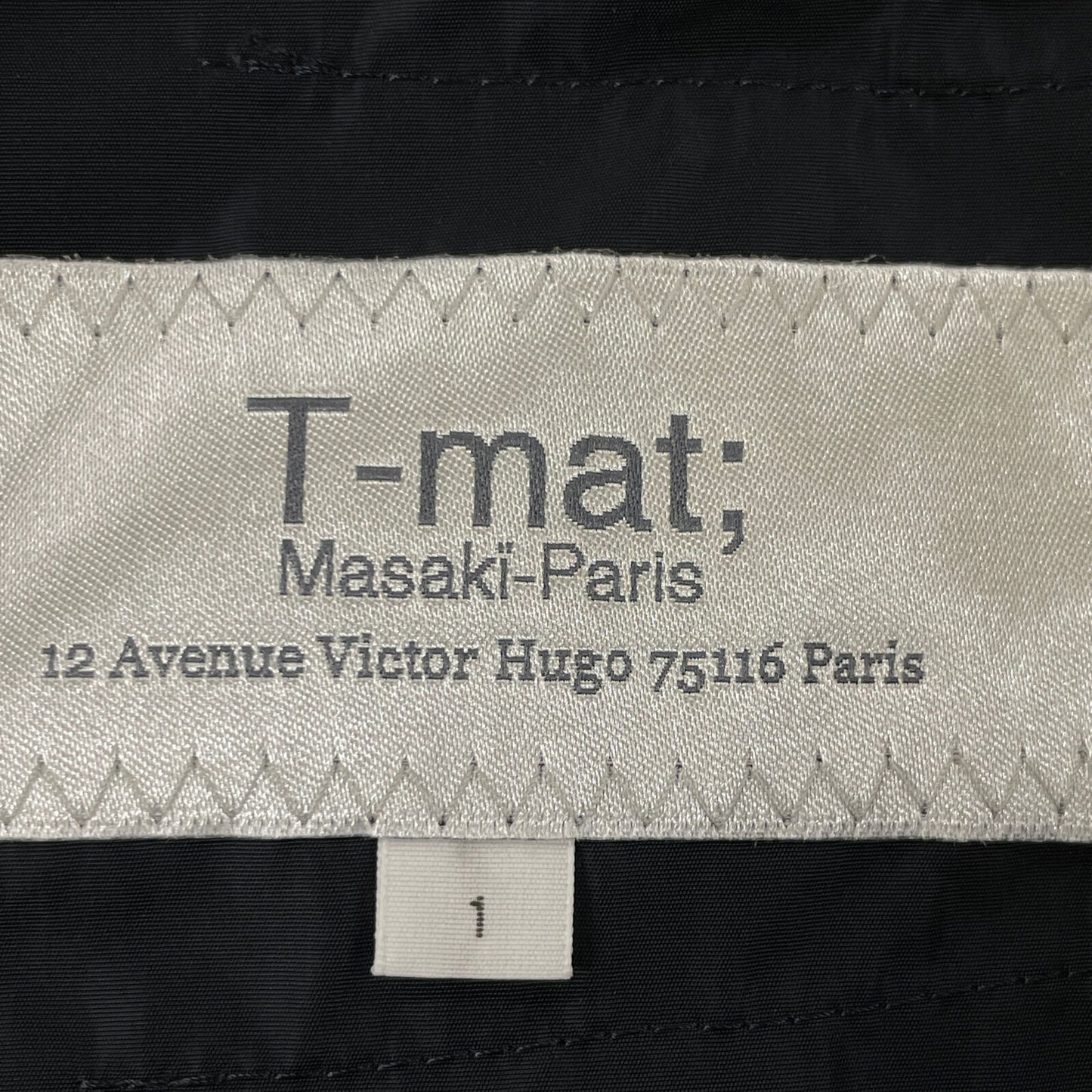 T-mat Masaki-Paris ティーマット マサキパリ ﾈｲﾋﾞｰ ﾌﾚｱ ｽｶｰﾄ スカート 1