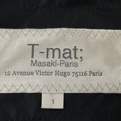 T-mat Masaki-Paris ティーマット マサキパリ ﾈｲﾋﾞｰ ﾌﾚｱ ｽｶｰﾄ スカート 1