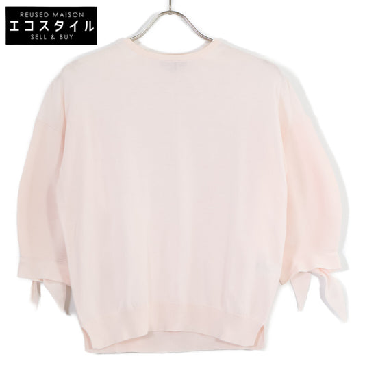 DRAWER ドゥロワー ﾋﾟﾝｸ 6518-105-0446 7分袖ｶｯﾄｿｰ トップス 1