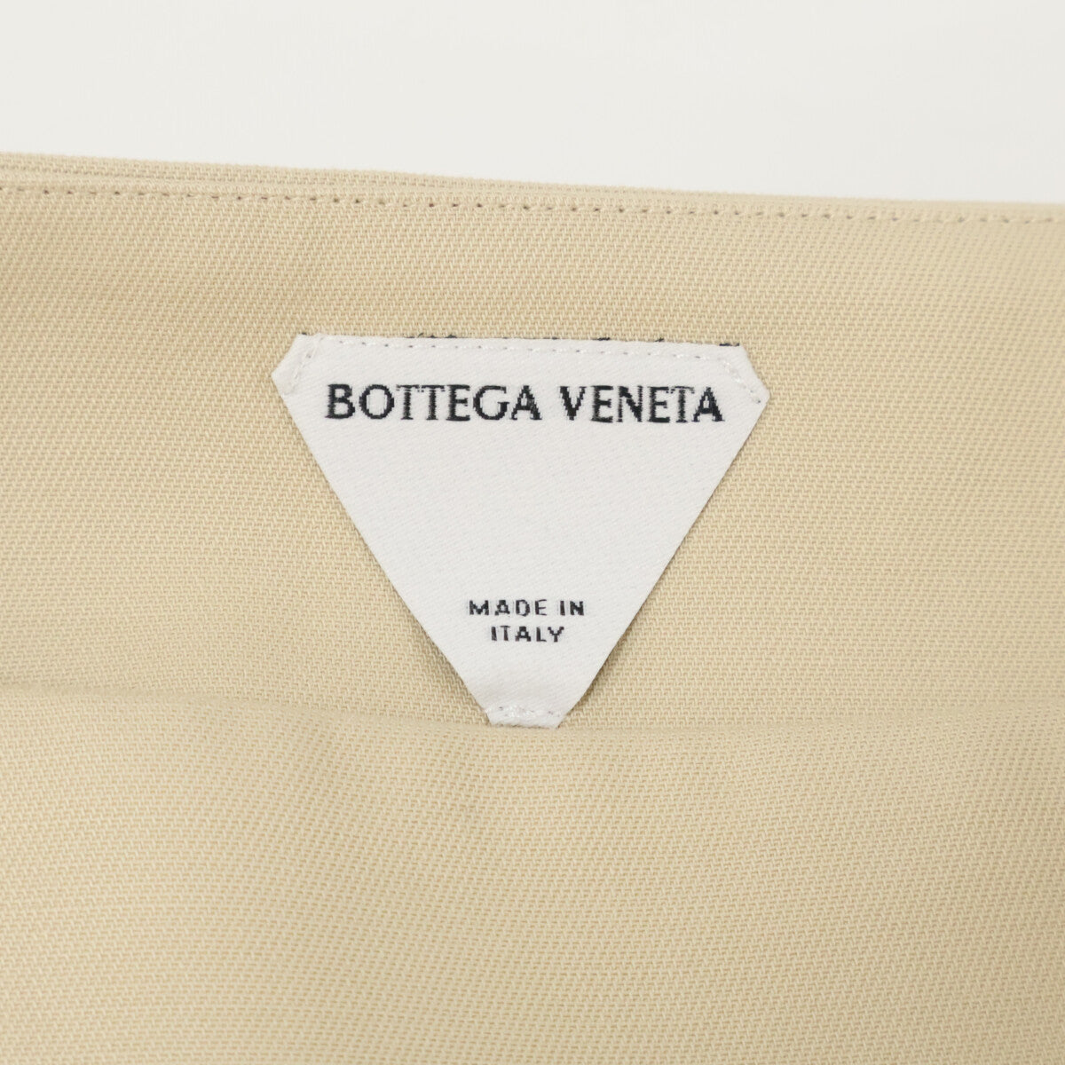 BOTTEGA VENETA ボッテガヴェネタ ﾍﾞｰｼﾞｭ 23年 744509 V0BT0 ｺｯﾄﾝ ｽｶｰﾄ スカート 38