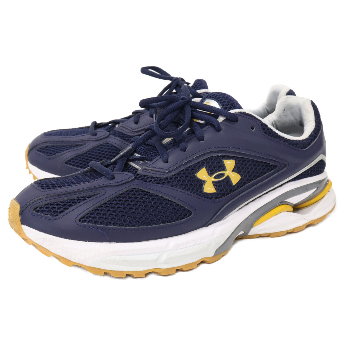 UNDER ARMOUR アンダーアーマー 3027595-410 UAホバー アパリション レトロ フューチャー シューズ USA M11/W12.5