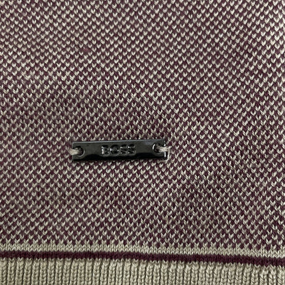 BOSS ボス ﾌﾞﾗｳﾝﾍﾞｰｼﾞｭ T-Teo 10242188 半袖ﾆｯﾄ ｼｬﾂ トップス XXL