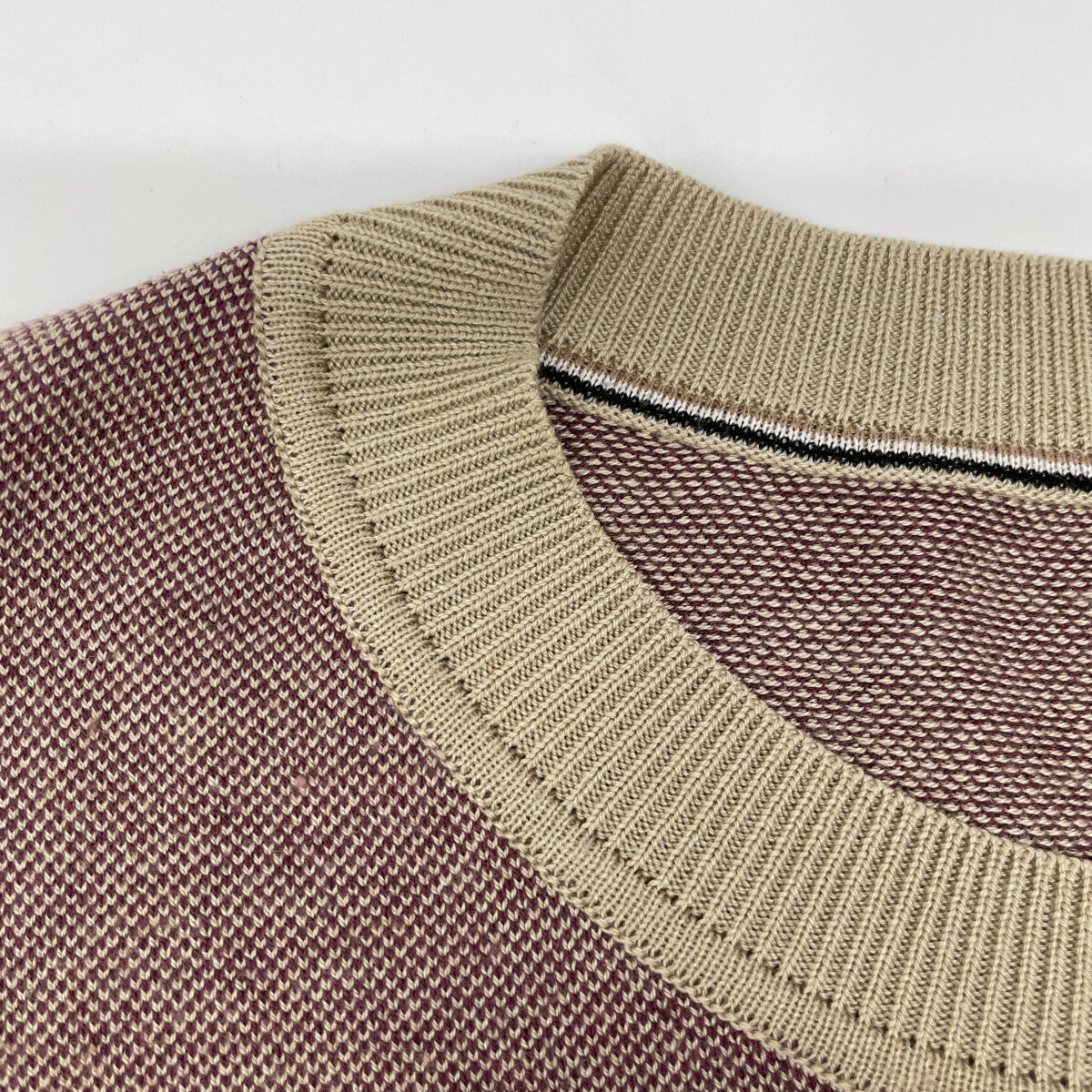 BOSS ボス ﾌﾞﾗｳﾝﾍﾞｰｼﾞｭ T-Teo 10242188 半袖ﾆｯﾄ ｼｬﾂ トップス XXL