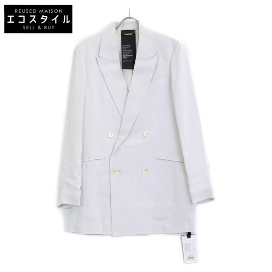 Chaos カオス 【ｼﾞｪﾝﾄﾙﾏﾝﾚﾃﾞｨ】 ﾗｲﾄｸﾞﾚｰ ﾚｰﾖﾝ×ﾘﾈﾝ GLｶﾝｼﾞｮﾘｰﾆJK ジャケット F