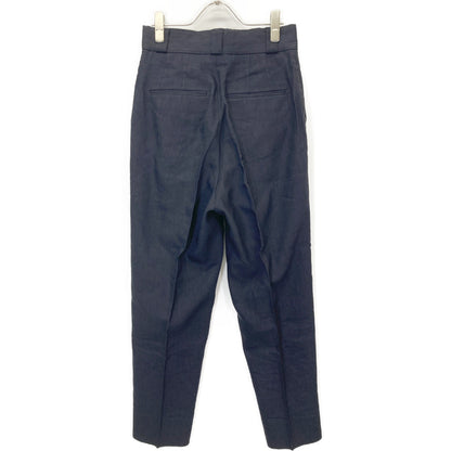 Chaos カオス 【ｼﾞｪﾝﾄﾙﾏﾝﾚﾃﾞｨ】ﾈｲﾋﾞｰ ﾚｰﾖﾝ×ﾘﾈﾝ ﾂｰﾀｯｸﾊﾟﾝﾂ ボトムス 38