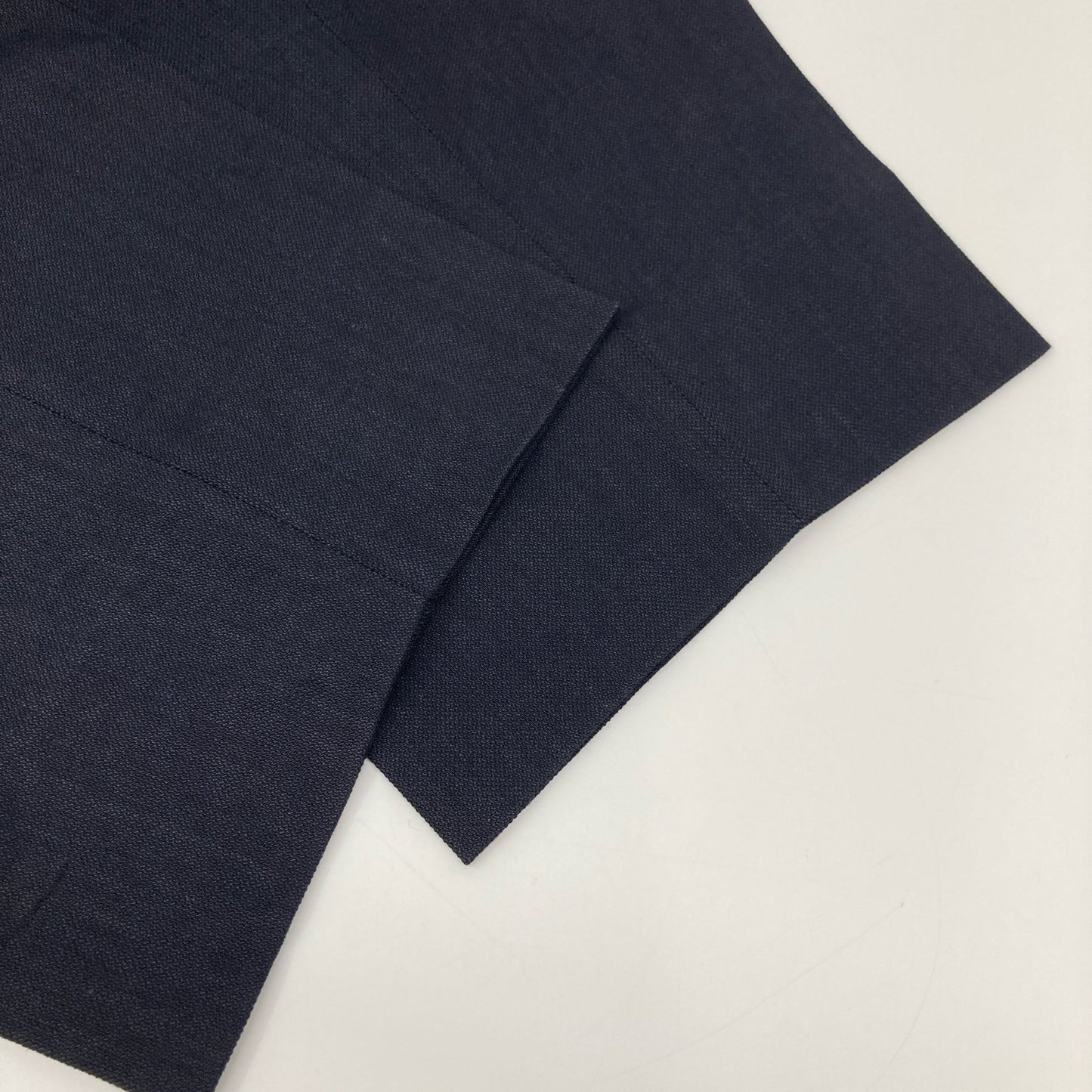 Chaos カオス 【ｼﾞｪﾝﾄﾙﾏﾝﾚﾃﾞｨ】ﾈｲﾋﾞｰ ﾚｰﾖﾝ×ﾘﾈﾝ ﾂｰﾀｯｸﾊﾟﾝﾂ ボトムス 38