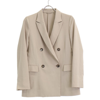 アストリアフルール 16802-02 26802-02 ﾍﾞｰｼﾞｭ ﾀﾞﾌﾞﾙｼﾞｬｹｯﾄ ﾀｯｸﾊﾟﾝﾂ 2点 スーツ セットアップ S/M