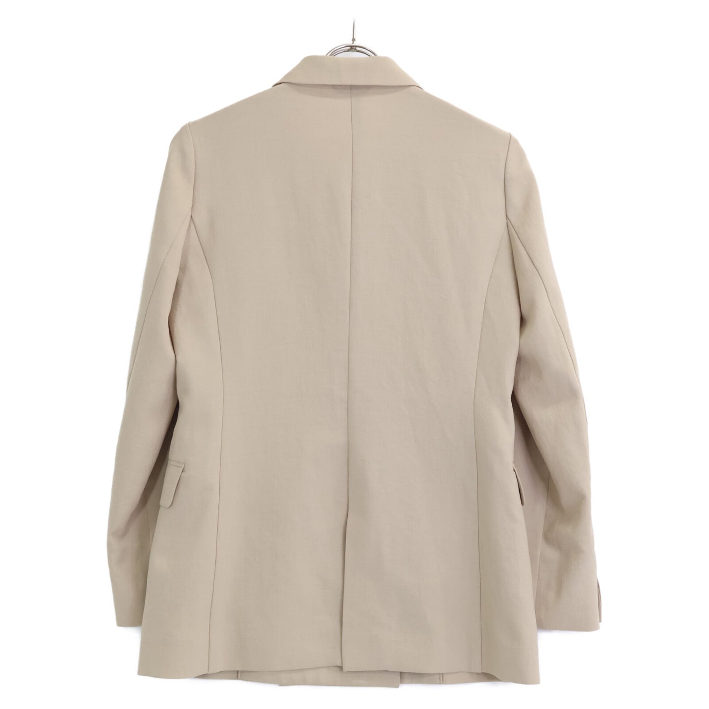 アストリアフルール 16802-02 26802-02 ﾍﾞｰｼﾞｭ ﾀﾞﾌﾞﾙｼﾞｬｹｯﾄ ﾀｯｸﾊﾟﾝﾂ 2点 スーツ セットアップ S/M