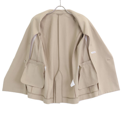 アストリアフルール 16802-02 26802-02 ﾍﾞｰｼﾞｭ ﾀﾞﾌﾞﾙｼﾞｬｹｯﾄ ﾀｯｸﾊﾟﾝﾂ 2点 スーツ セットアップ S/M