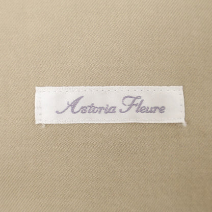 アストリアフルール 16802-02 26802-02 ﾍﾞｰｼﾞｭ ﾀﾞﾌﾞﾙｼﾞｬｹｯﾄ ﾀｯｸﾊﾟﾝﾂ 2点 スーツ セットアップ S/M