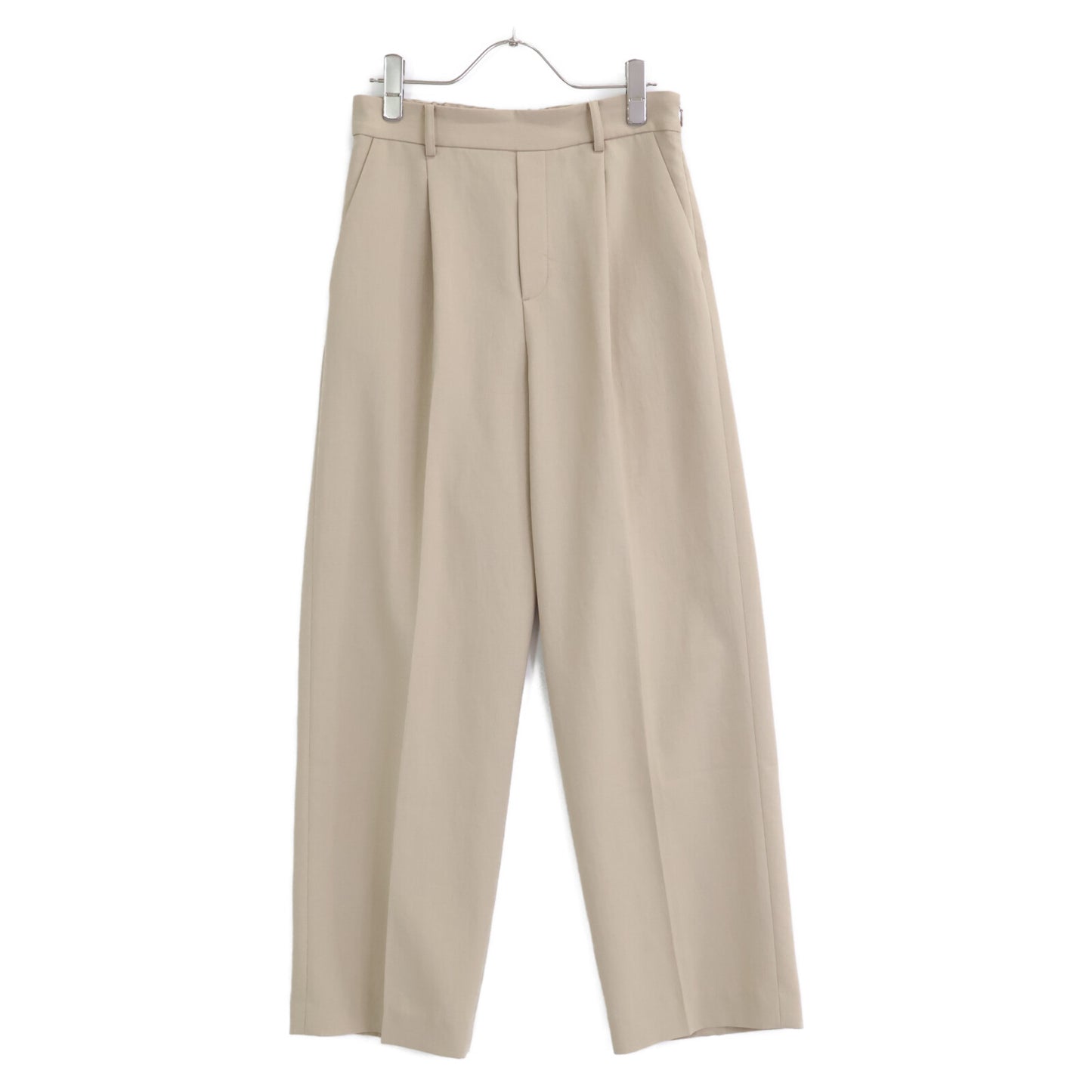 アストリアフルール 16802-02 26802-02 ﾍﾞｰｼﾞｭ ﾀﾞﾌﾞﾙｼﾞｬｹｯﾄ ﾀｯｸﾊﾟﾝﾂ 2点 スーツ セットアップ S/M