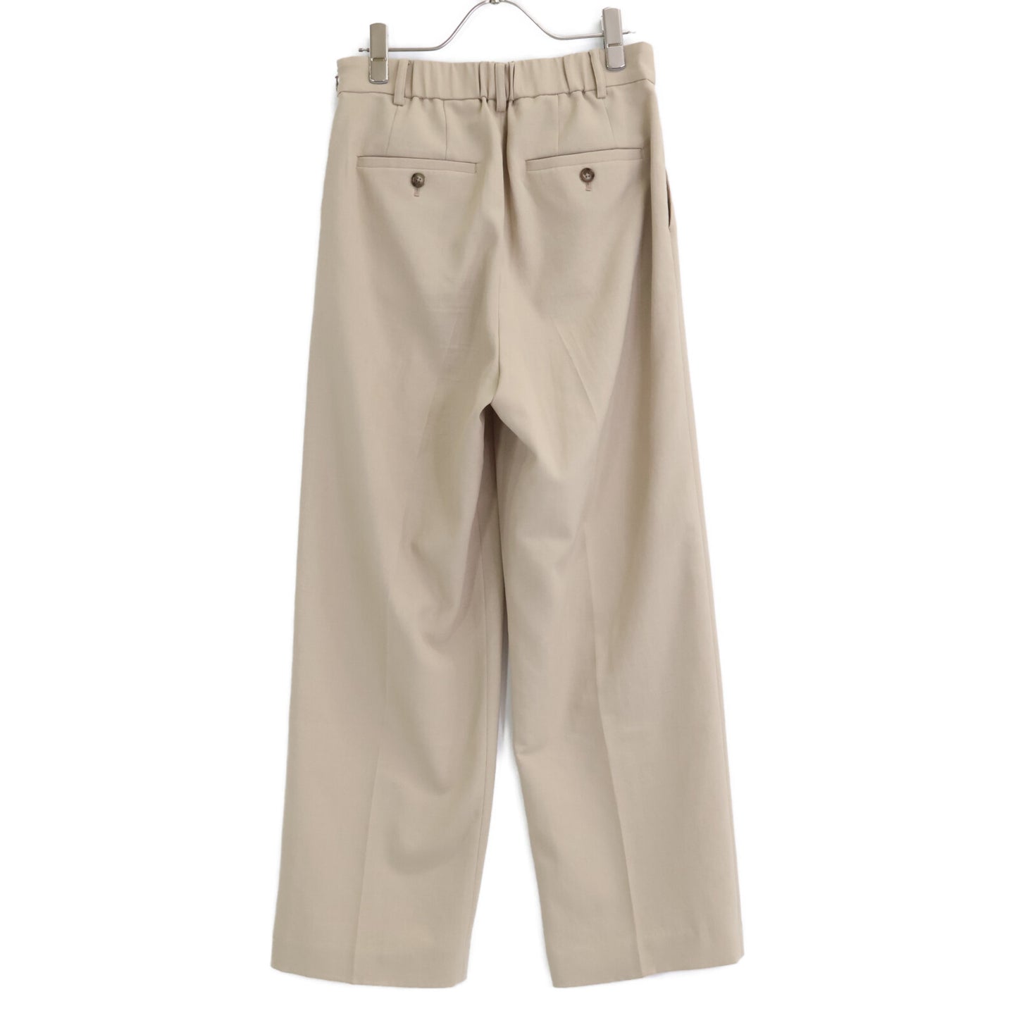 アストリアフルール 16802-02 26802-02 ﾍﾞｰｼﾞｭ ﾀﾞﾌﾞﾙｼﾞｬｹｯﾄ ﾀｯｸﾊﾟﾝﾂ 2点 スーツ セットアップ S/M