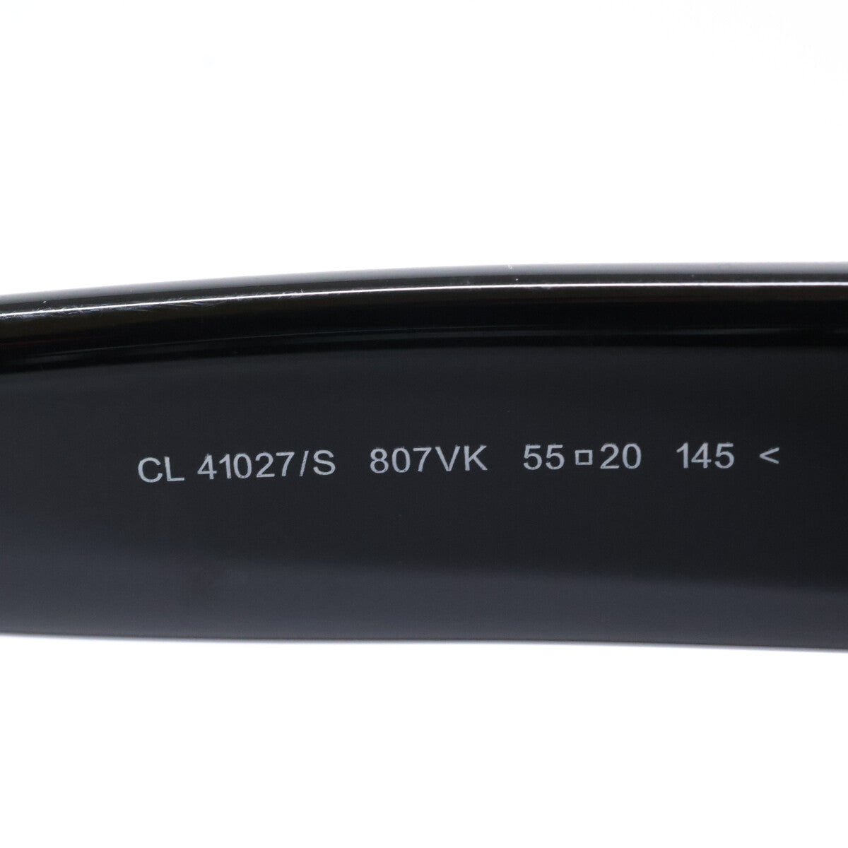 CELINE セリーヌ CL41027/S 807VK スクエアシェイプ サングラス 55□20 145