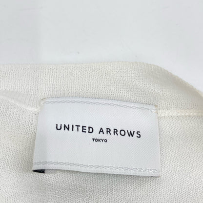 UNITED ARROWS ユナイテッドアローズ 1528-136-0269 ﾎﾜｲﾄ C/NY ｼｱｰ ｶｰﾃﾞｨｶﾞﾝ トップス 表記無し