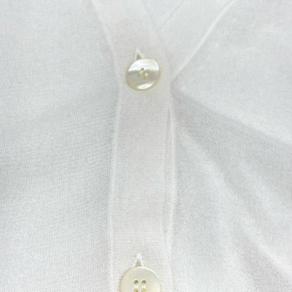 UNITED ARROWS ユナイテッドアローズ 1528-136-0269 ﾎﾜｲﾄ C/NY ｼｱｰ ｶｰﾃﾞｨｶﾞﾝ トップス 表記無し